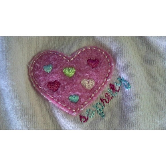 Girl's Size 9 M Months 3 Piece Carter's Outfit Brown Cardigan, Pink Top & Pants - Picture 6 of 10